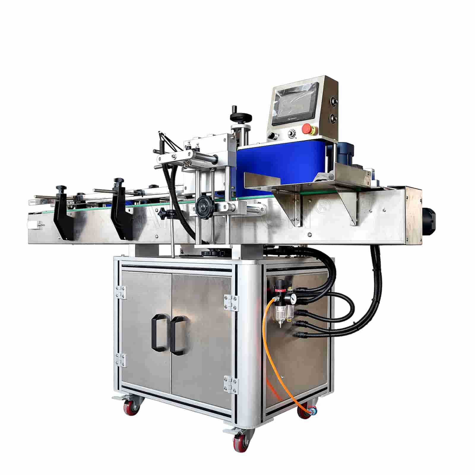 Automatic Label Applicator Machine